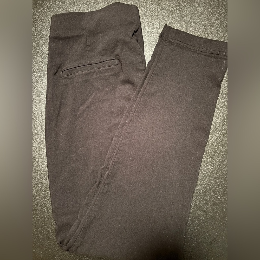 Women’s Pull On Black Pants